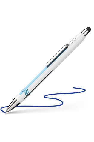 Tušinukas Epsilon XB baltai-mėlynu korpusu