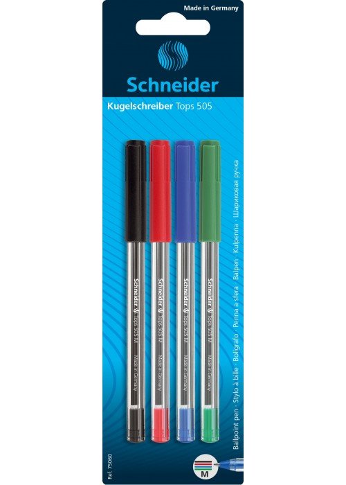 Tušinukai Tops 505 M 4vnt mix bls