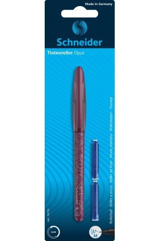 Rašiklis Opus + 2 kapsulės mix bls