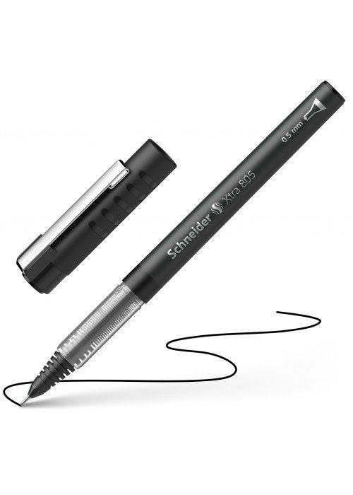 Rašiklis Xtra 805 05 juodas