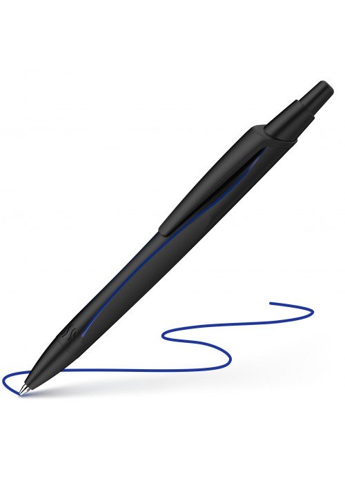 Tušinukas Reco mėlynas, juodu korpusu