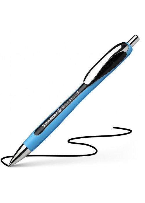 Tušinukas Slider Rave XB juodas