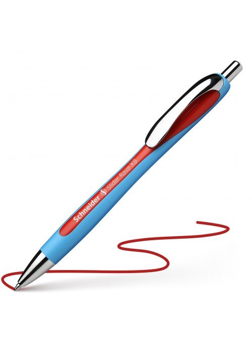 Tušinukas Slider Rave XB raudonas