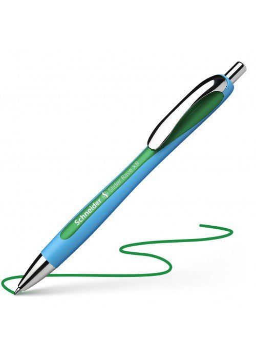 Tušinukas Slider Rave XB žalias