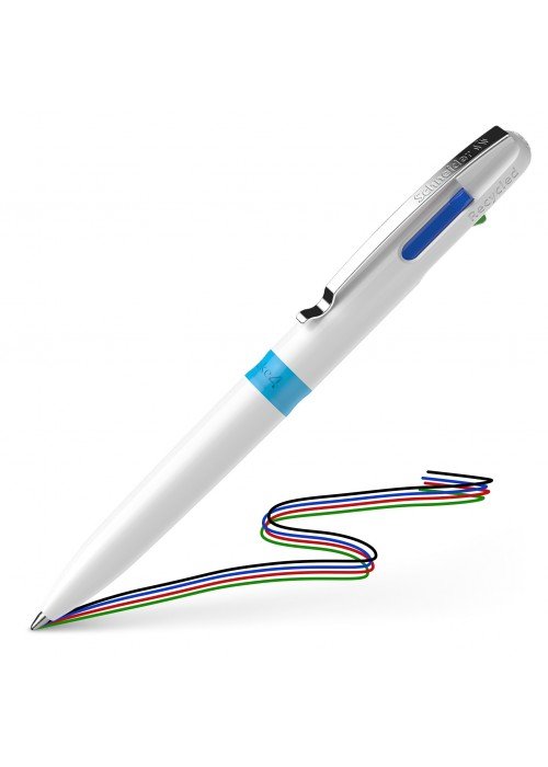 Tušinukas TAKE4 4-ių spalvų, baltu korpusu