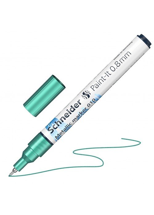 Žymeklis Paint-lt 010 0.8mm metal.žalias