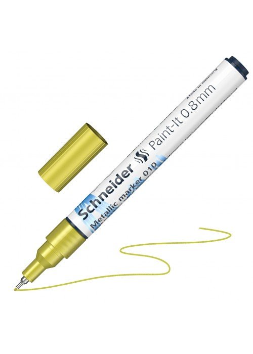 Žymeklis Paint-lt 010 0.8mm metal.geltonas