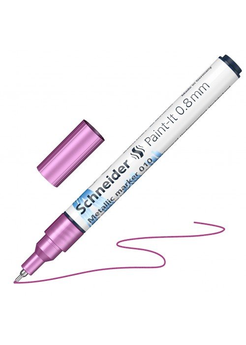 Žymeklis Paint-lt 010 0.8mm metal.violetinis