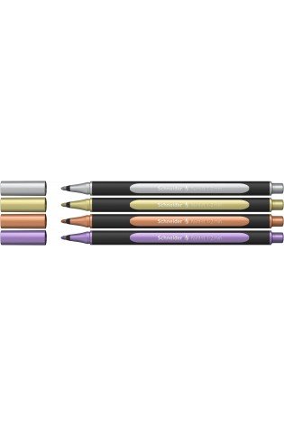 Žymekliai Paint-lt 020 1-2mm 4vnt mix bls