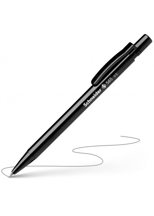 Mechaninis pieštukas 565 0.5mm juodas