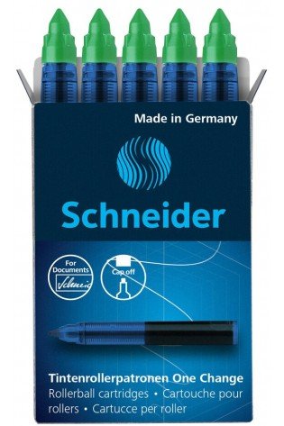 Šerdelės One Change 5vnt žalios