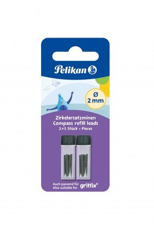 Grafitas skriestuvui GRIFFIX 2vnt bls