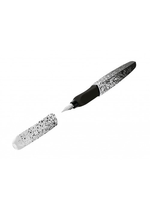 Plunksnakotis TWIST P457M juodas-baltas