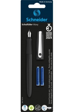 Plunksnakotis Wavy+2 kapsulės mix bls