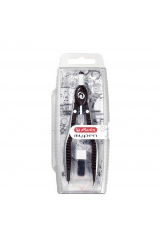 Skriestuvas my.pen juodai pilkas