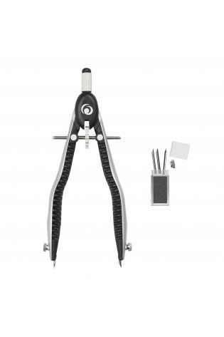 Skriestuvas my.pen juodai pilkas