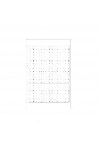 Lipdukai 3 x 6lap 36x82mm