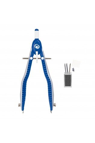 Skriestuvas my.pen mėlynai-baltas