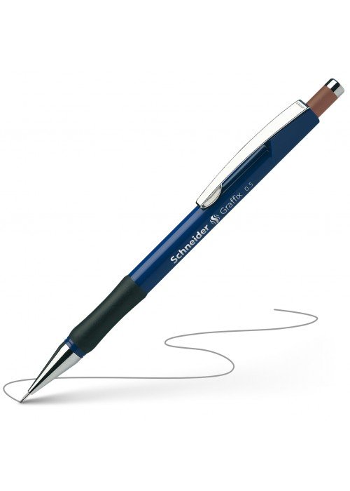 Mechaninis pieštukas Graffix 0.5mm mėlynas