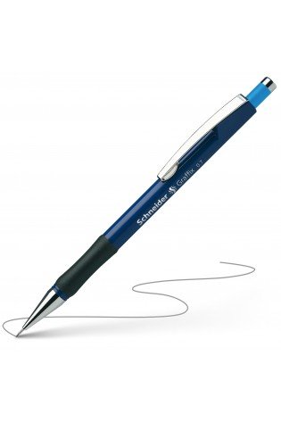 Mechaninis pieštukas Graffix 0.7mm mėlynas