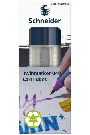 Kapsulė Paint-It 040, su teptukiniu galiuku, spalvų maišymui 470