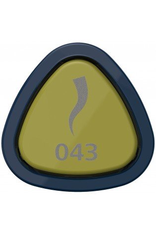 Šerdelė Paint-It 040 teptuko galiuku, alyvuogių žalia 043