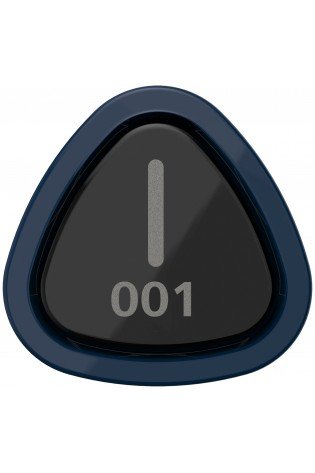 Šerdelė Paint-It 040 apvaliu galiuku, juoda 001