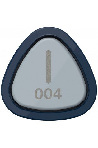 Šerdelė Paint-It 040 apvaliu galiuku, mėlynai pilka 004