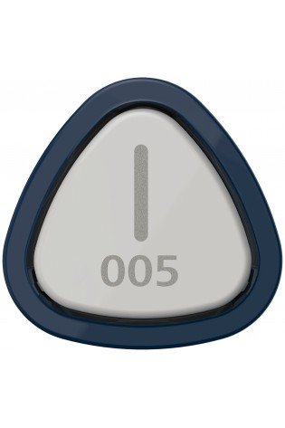 Šerdelė Paint-It 040 apvaliu galiuku, pilka 005
