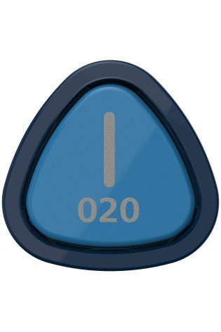Šerdelė Paint-It 040 apvaliu galiuku, tamsiai mėlyna 020