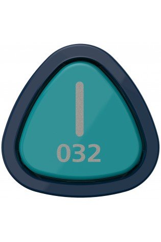 Šerdelė Paint-It 040 apvaliu galiuku, tam.turkio sp.032