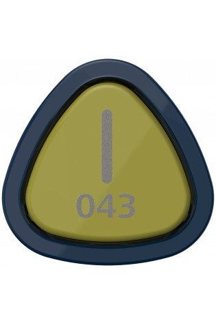 Šerdelė Paint-It 040 apvaliu galiuku, alyvuogių žalia 043