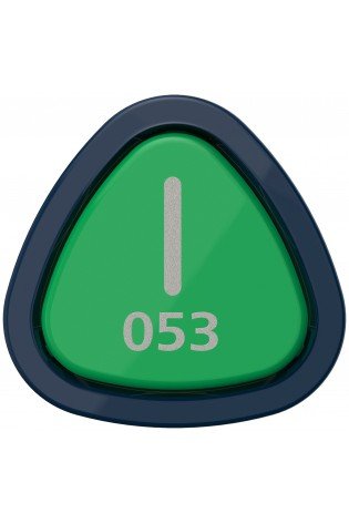 Šerdelė Paint-It 040 apvaliu galiuku, juodo miško žalia 053