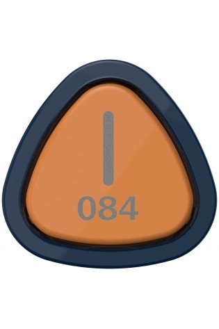 Šerdelė Paint-It 040 apvaliu galiuku, topazo ruda 084