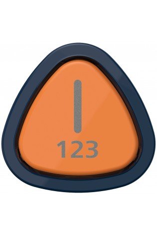 Šerdelė Paint-It 040 apvaliu galiuku, oranž.raudona 123