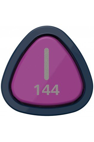 Šerdelė Paint-It 040 apvaliu galiuku, tam.violetinė 144