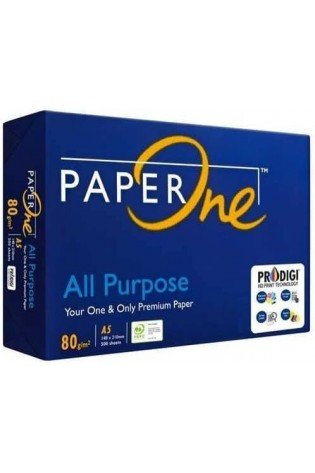 Kopijavimo popierius PaperOne, A5, 500 lapų