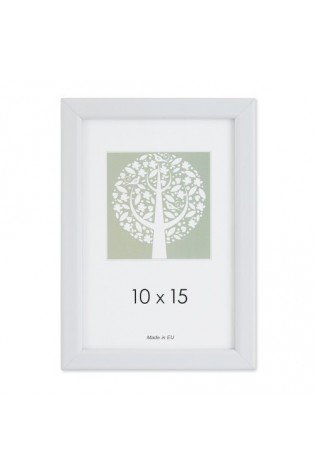 Rėmelis A6 10x15cm baltas