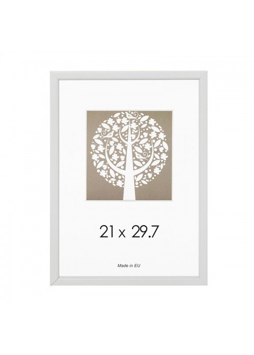 Rėmelis A4 21x30cm baltas