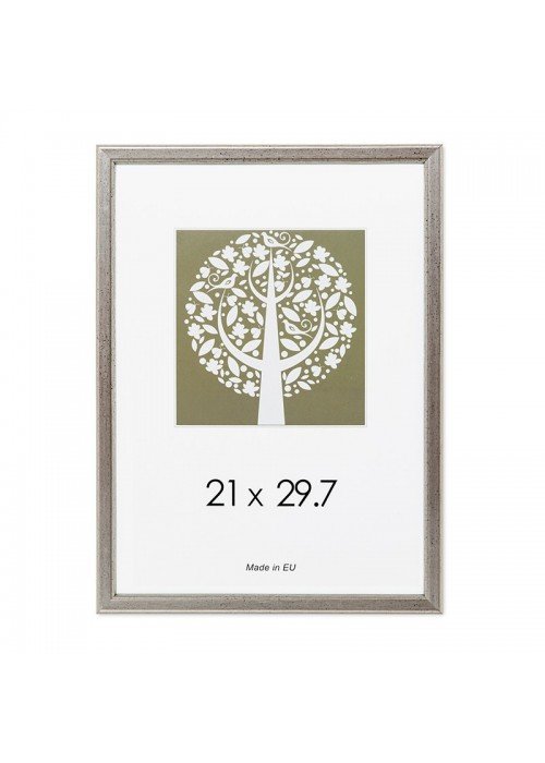 Rėmelis A4 21x30cm sendinto sidabro sp.