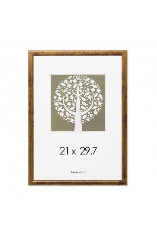 Rėmelis A4 21x30cm sendintos bronzos sp.