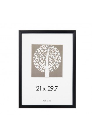 Rėmelis A4 21x30cm juodas