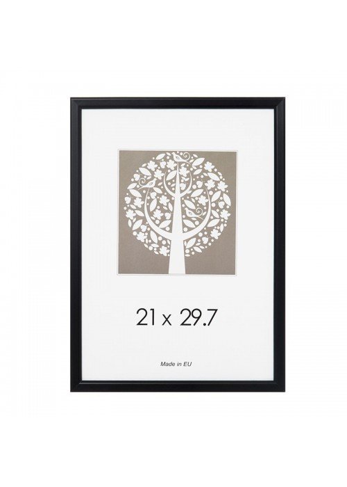 Rėmelis A4 21x30cm juodas