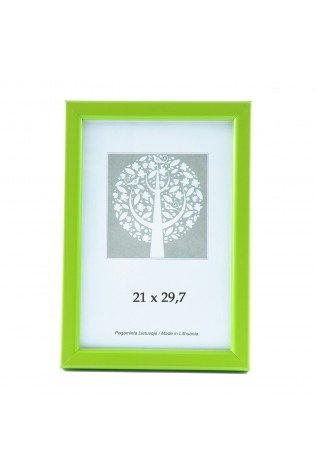 Rėmelis A4 21x30cm žalias