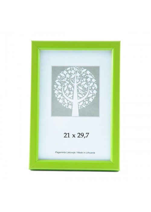 Rėmelis A4 21x30cm žalias