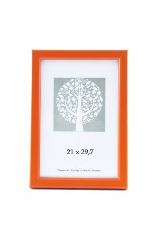 Rėmelis A4 21x30cm oranžinis