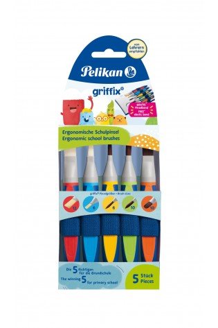 Teptukų rinkinys GRIFFIX 5vnt