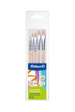 Teptukų rinkinys 5vnt (šeriai) bls