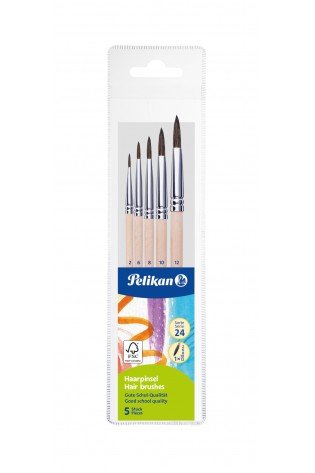 Teptukų rinkinys 5vnt (poni) bls