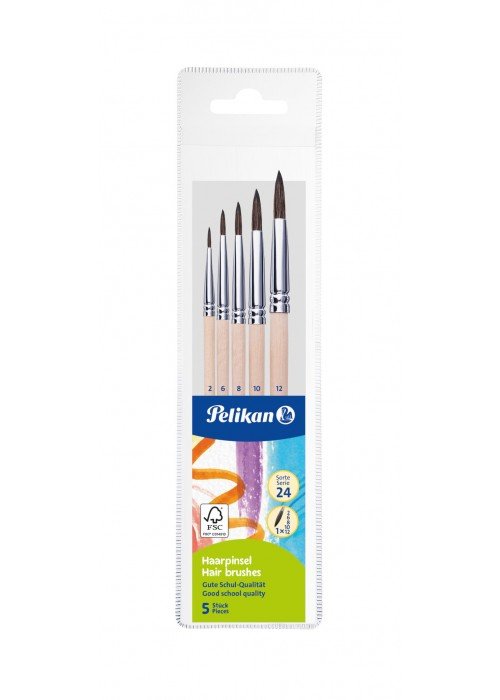 Teptukų rinkinys 5vnt (poni) bls